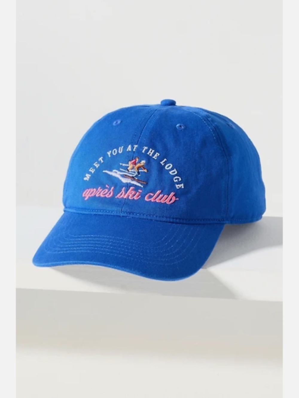 NWT BY ANTHROPOLOGIE HOLIDAY ICON BASEBALL CAP